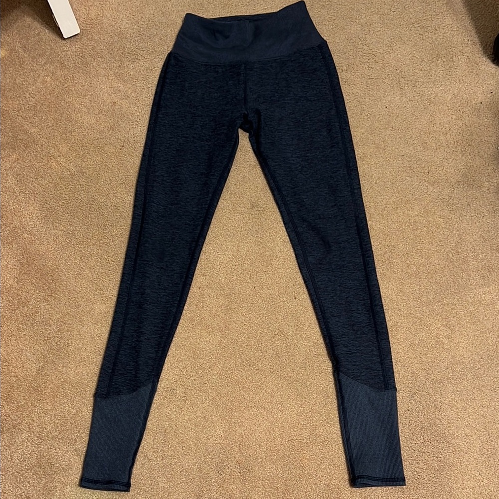 Alo Navy Blue Leggings Size XS